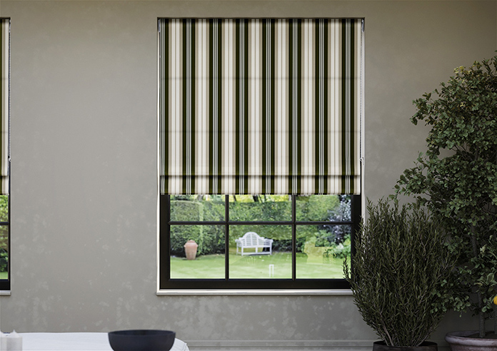 The British Stripe Co. George, Chilterns No.1 - Roman Blind - Image 3